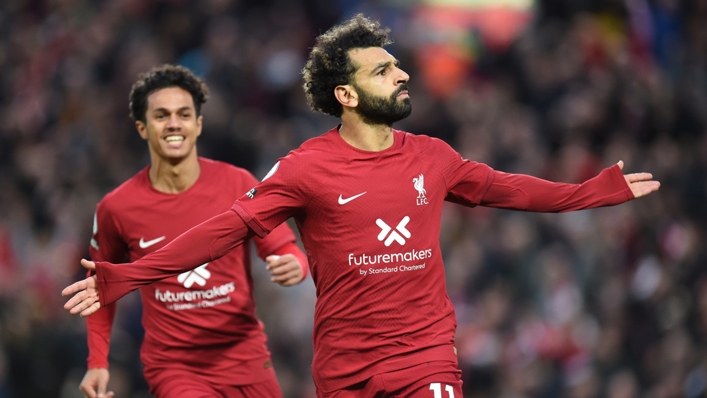 Mohamed Salah has bounced back to form in recent weeks for Liverpool