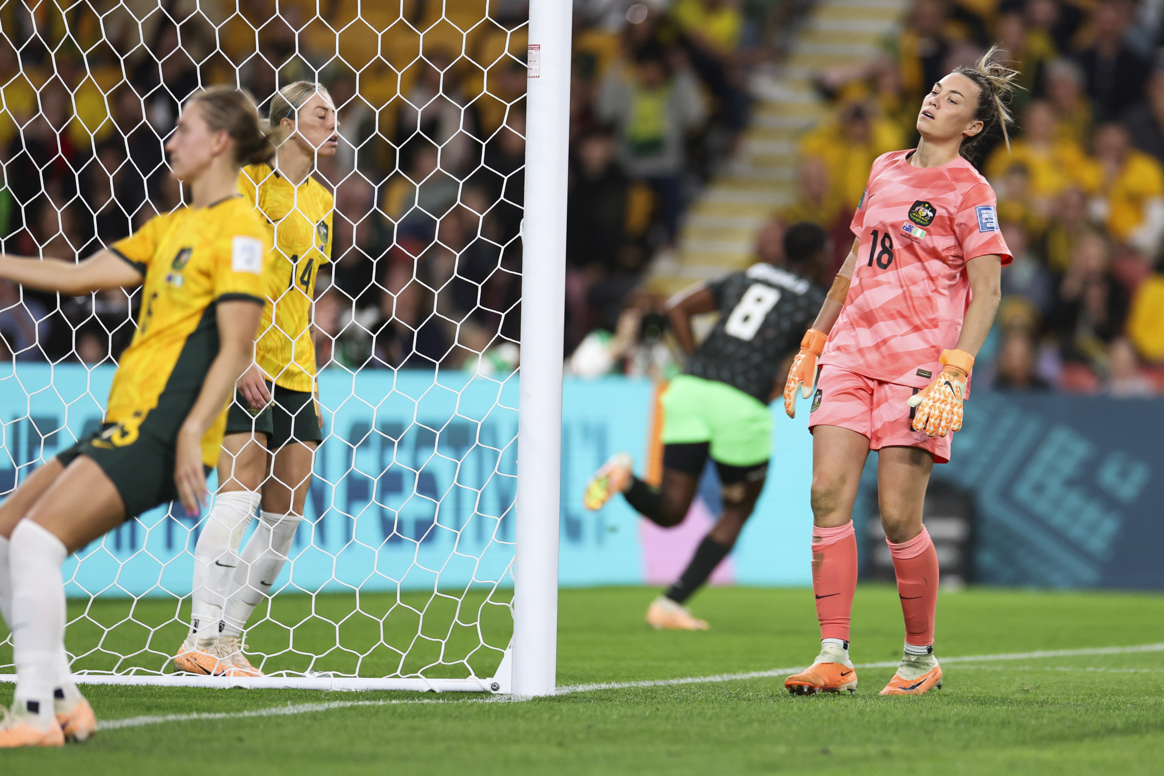 APTOPIX WWCup Australia Nigeria Soccer