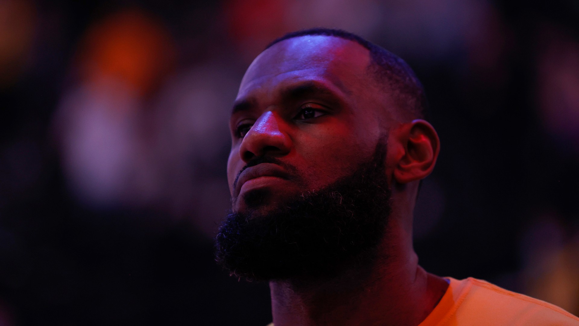 'It's go time' for Lakers superstar LeBron James as Davis remains sidelined