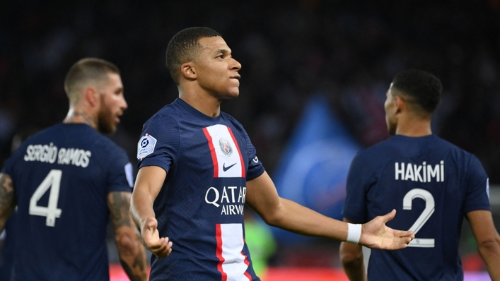 PSG beat Nice thanks to a Kylian Mbappe strike