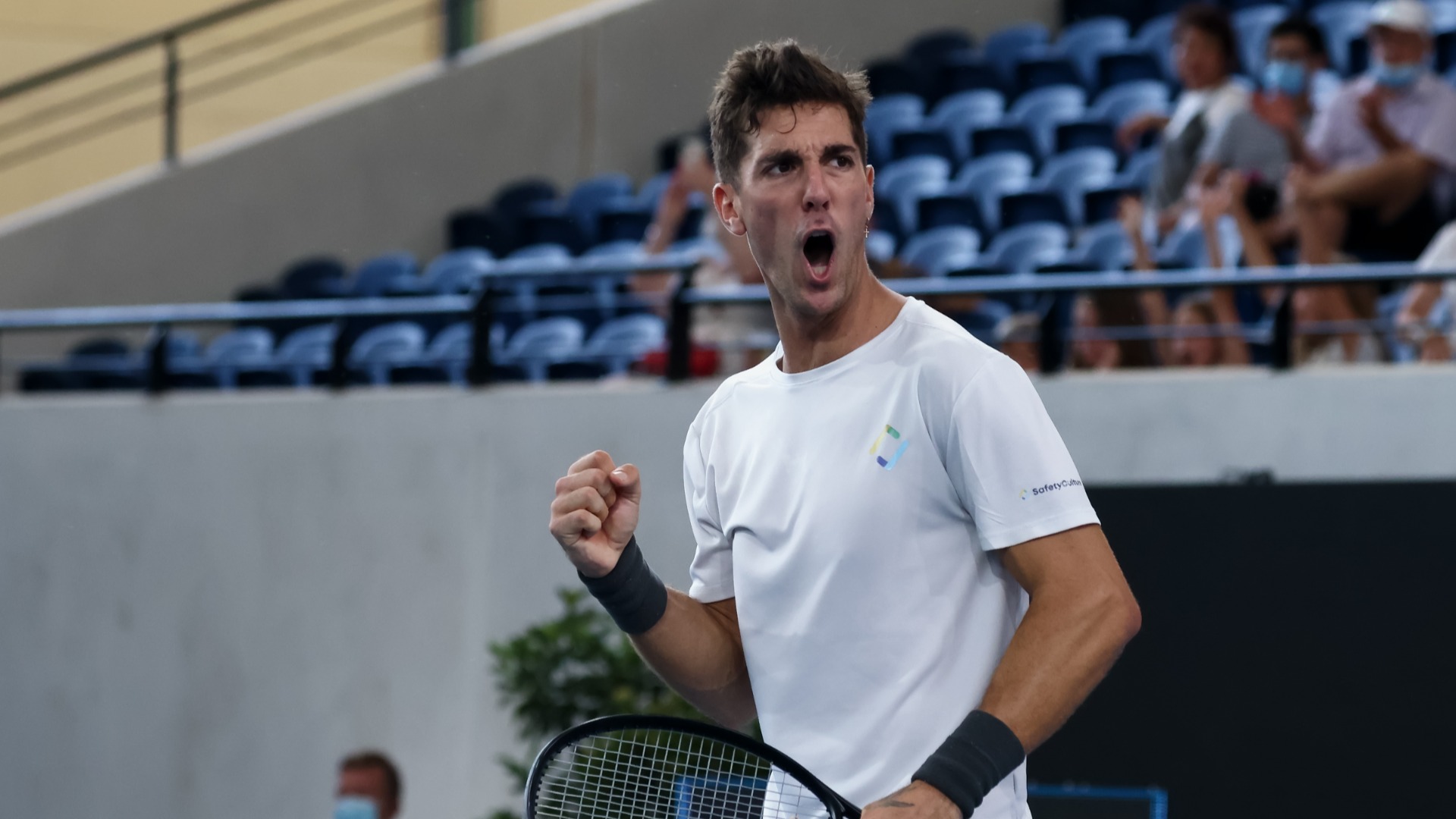 Thanasi Kokkinakis won his maiden title in Adelaide