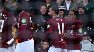 Burton Albion 0-1 West Ham: Summerville settles tie with extra-time winner