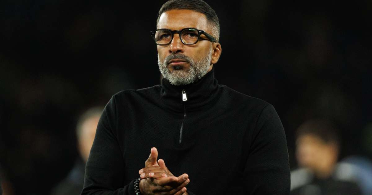 Habib Beye, newly appointed head coach of Marseille