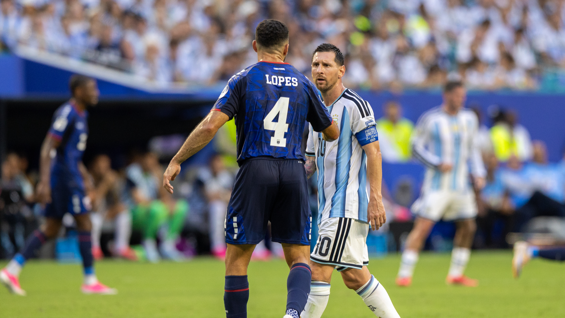 Dramang Argentina inilagay ang Cape Verde sa 'mapa', sabi ni Roberto Lopes