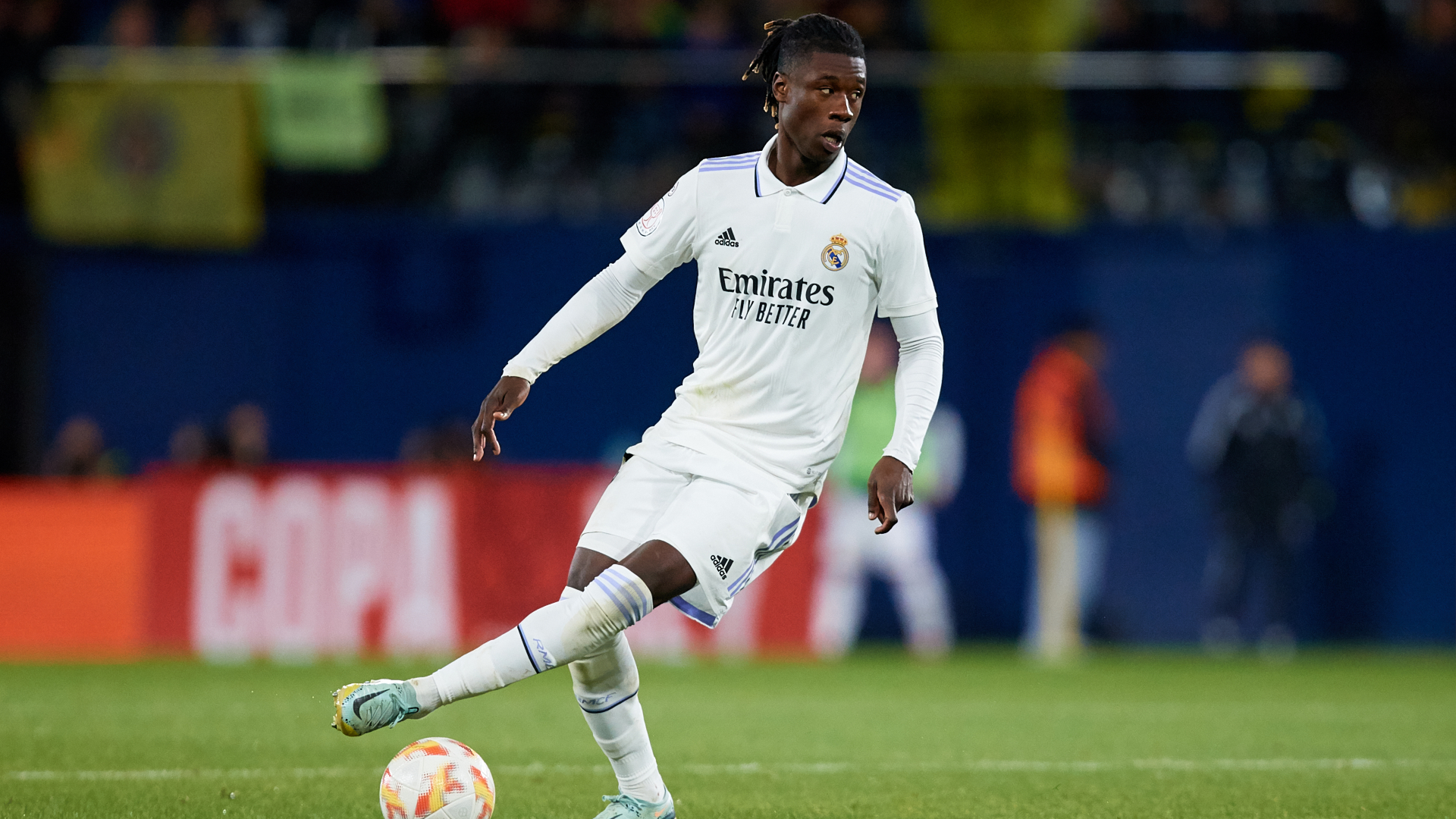 Eduardo Camavinga had been linked with Arsenal
