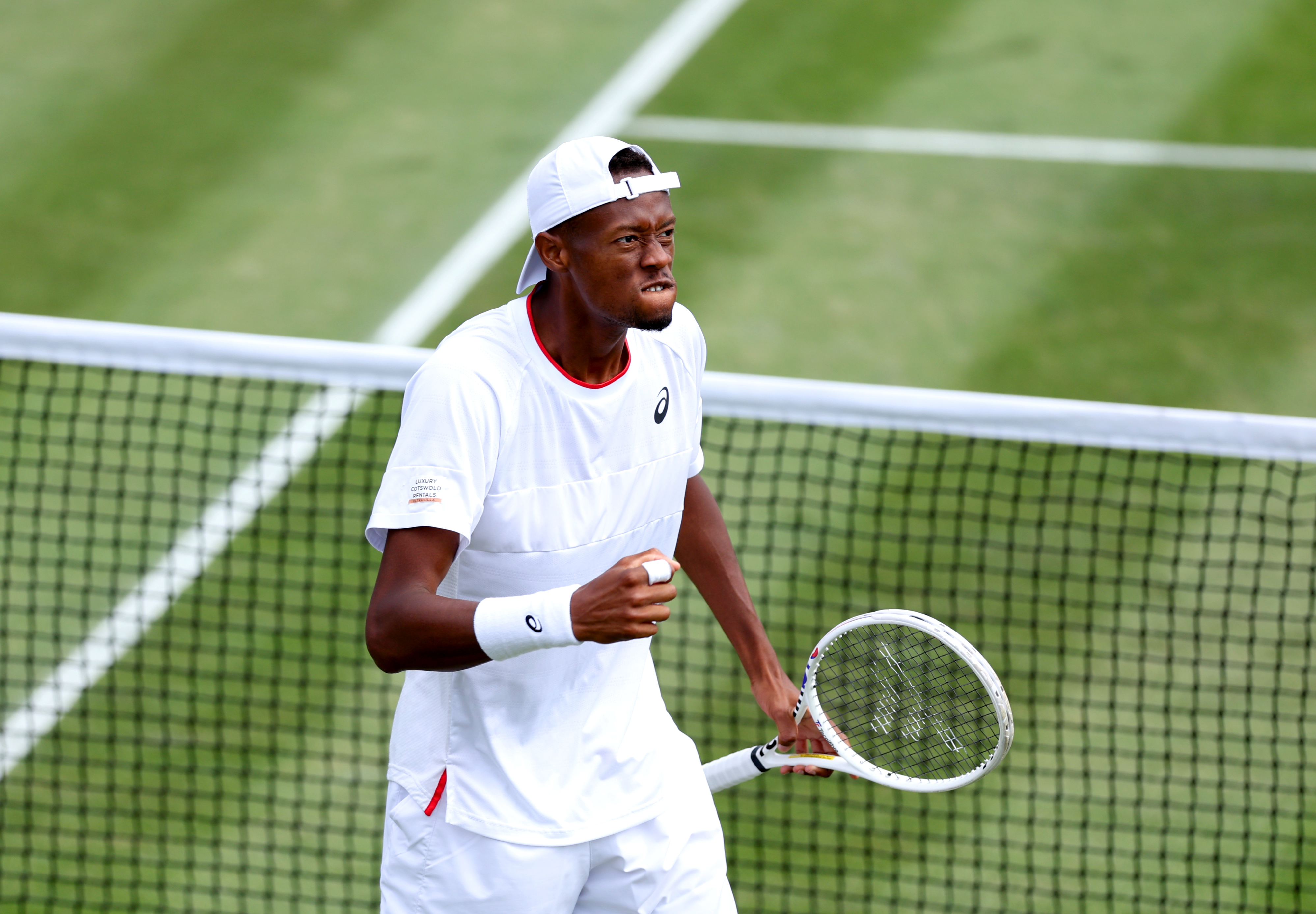 Chris Eubanks is through to his maiden grand slam quarter-final