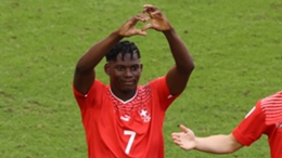 Breel Embolo got the decisive goal for Switzerland