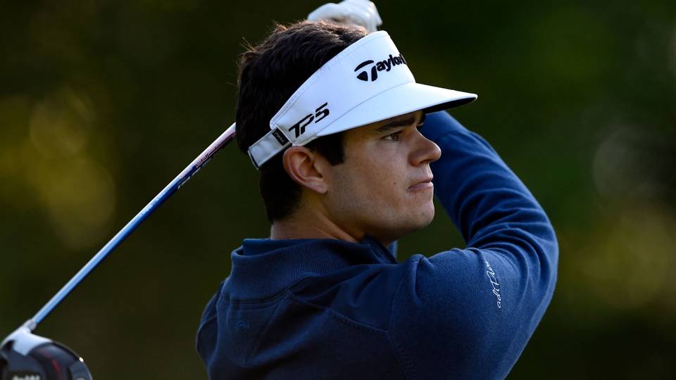 Houston Open: Beau Hossler grabs Round 2 lead with Rickie Fowler ...