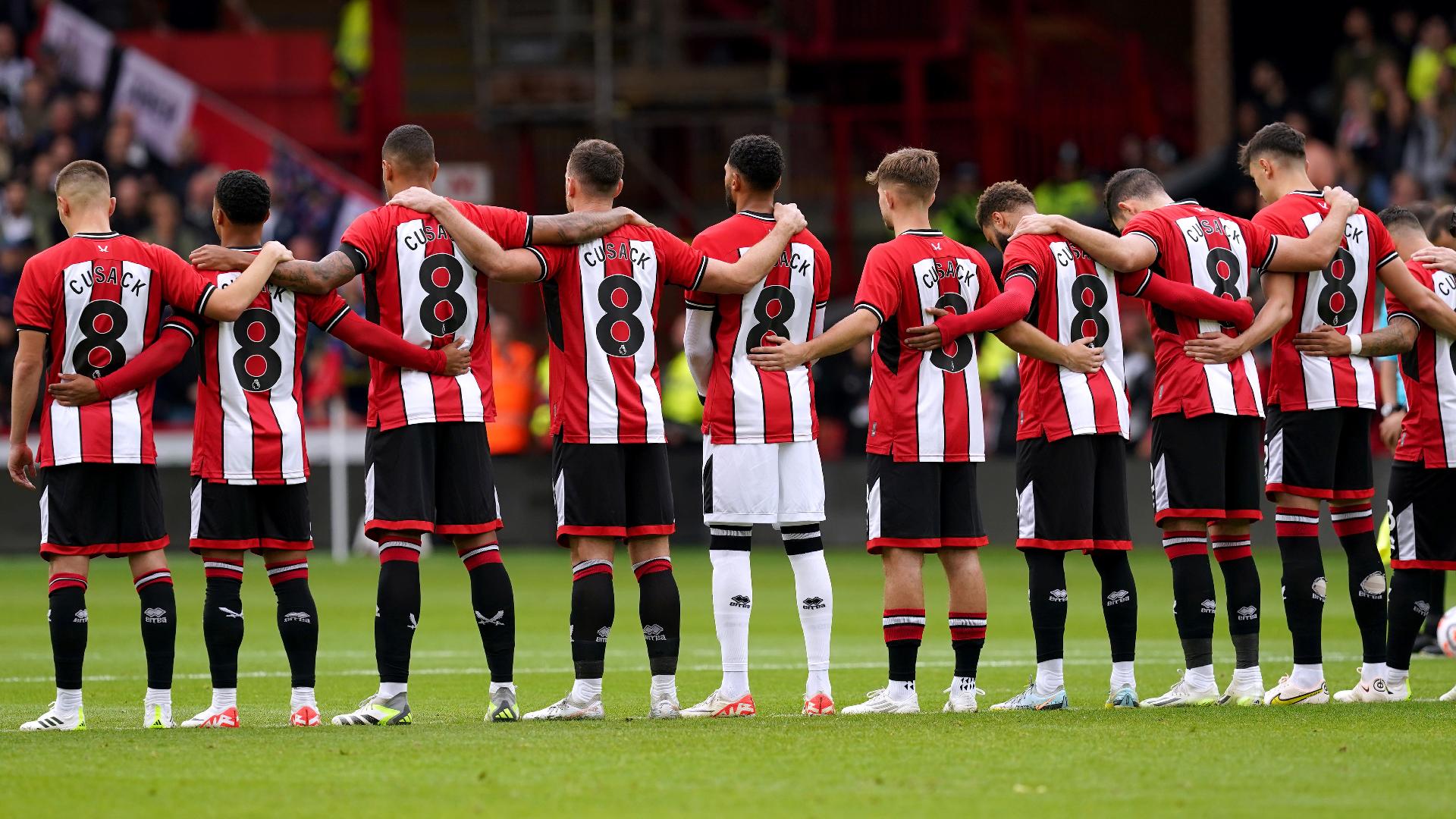 Sheffield United and Newcastle pay tributes to Maddy Cusack
