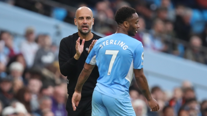 Raheem Sterling wants Pep Guardiola to allow him to join Barcelona on loan
