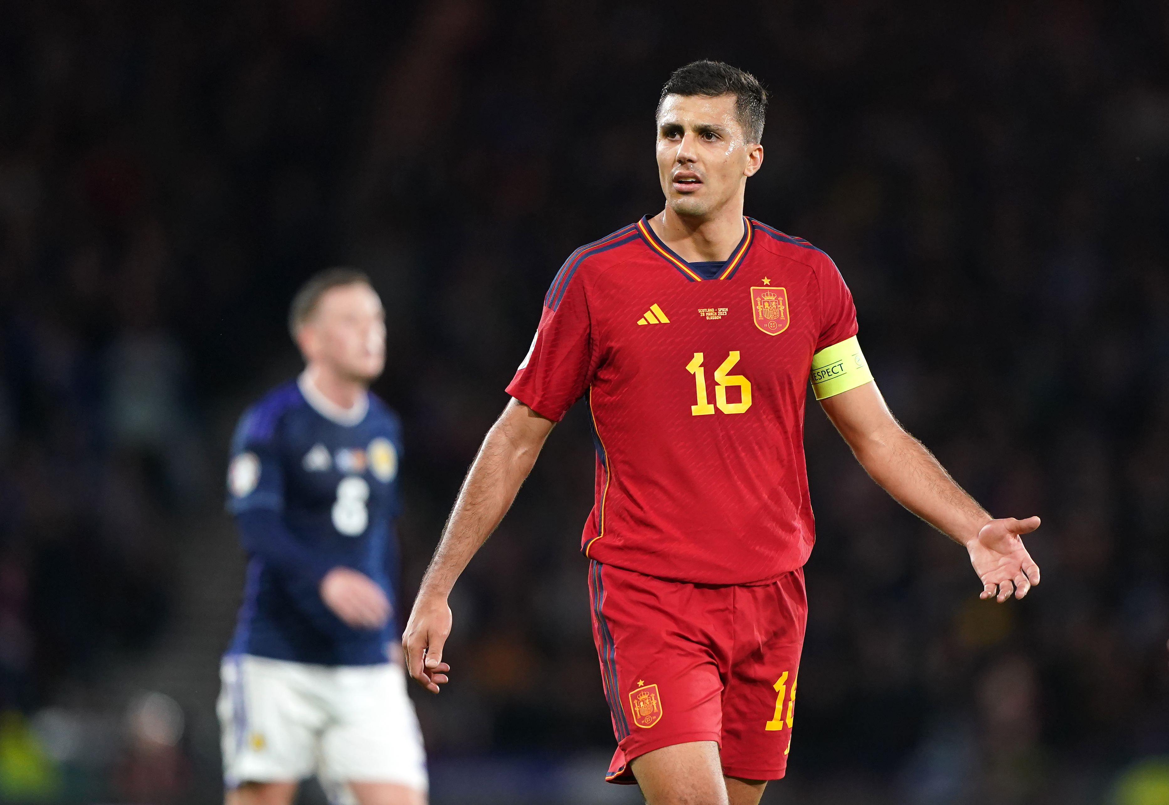 Scotland v Spain – UEFA Euro 2024 Qualifying – Group A – Hampden Park