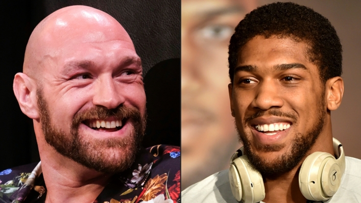 Tyson Fury and Anthony Joshua could yet meet even if the latter is not a champion