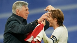 Luka Modric has been a key man for Carlo Ancelotti