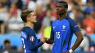 antoine griezmann paul pogba - cropped