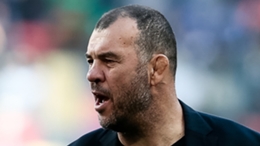 Argentina coach Michael Cheika is chasing a famous win over the world champions