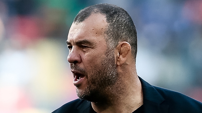 Argentina coach Michael Cheika is chasing a famous win over the world champions