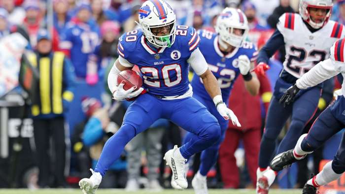 Buffalo Bills' Nyheim Hines to miss NFL season with knee injury sustained in jet ski accident