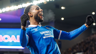 Rangers 4-2 Hearts: Hat-trick hero Chermiti helps hosts close in on leaders