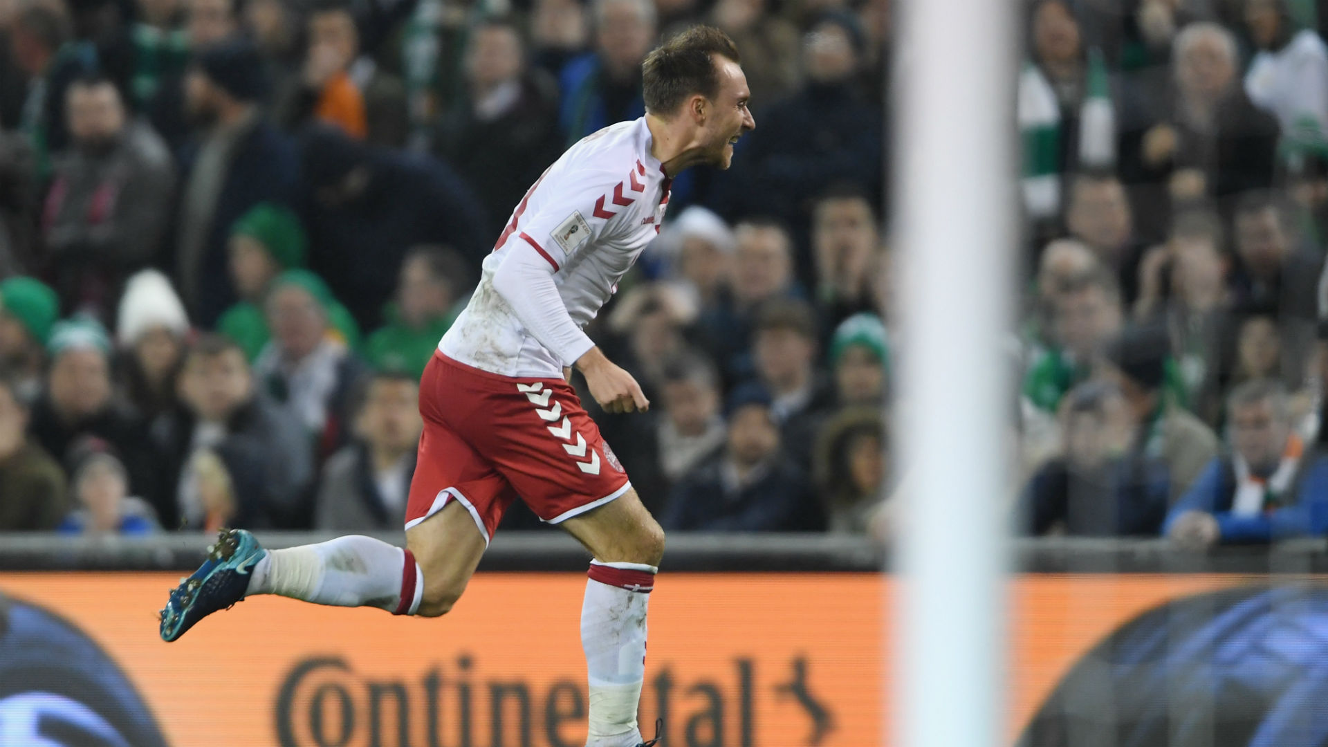 Martin O'Neill commends players after Denmark defeat