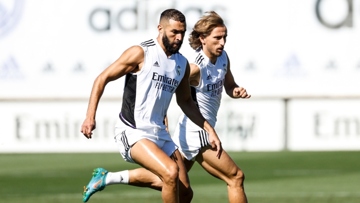 Karim Benzema and Luka Modric have both been ruled out of Real Madrid's meeting with RB Leipzig