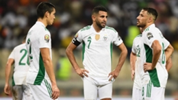 Mahrez was unable to inspire Algeria on Sunday