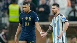 Kylian Mbappe and Lionel Messi were rivals in the World Cup final