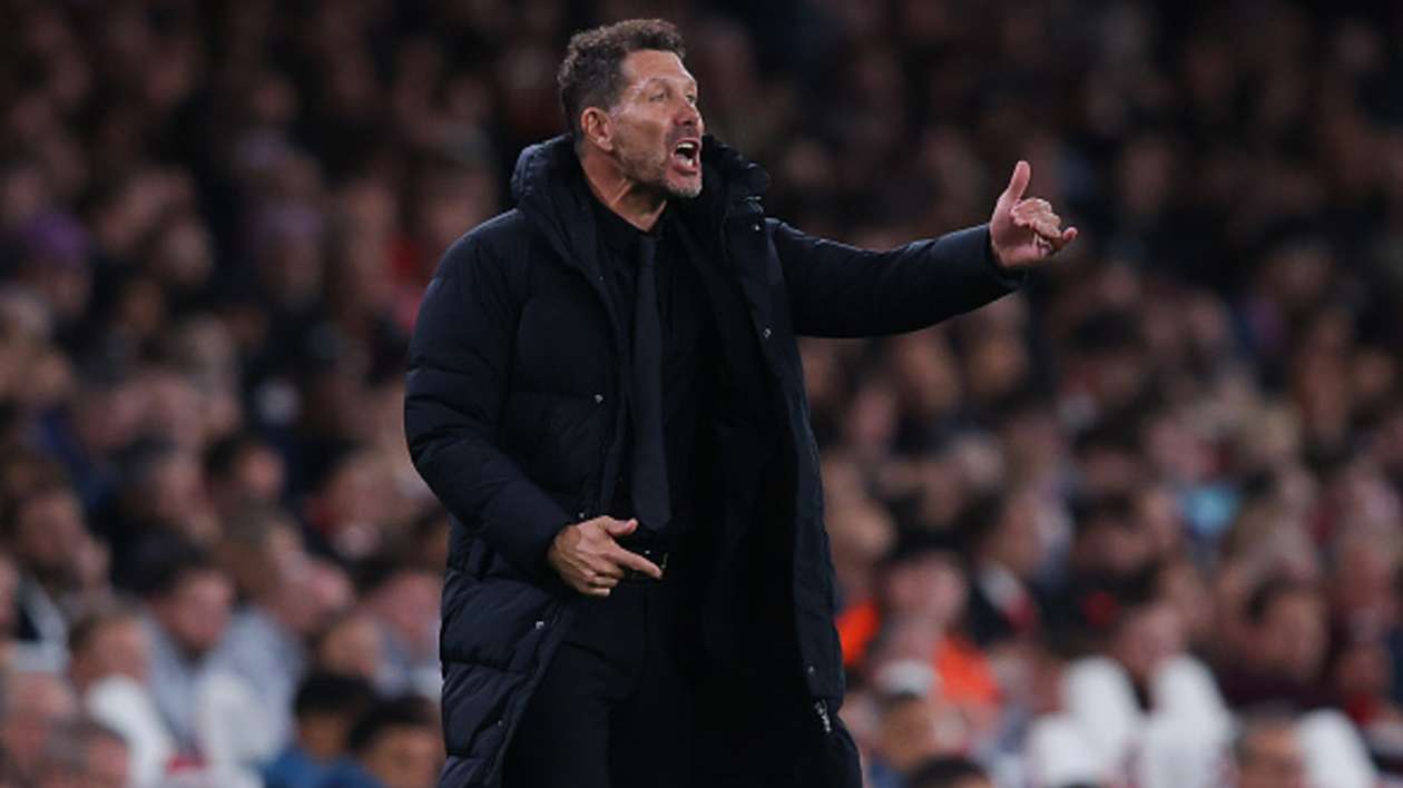 Simeone urges Atletico to 'strive for better' ahead of Betis clash