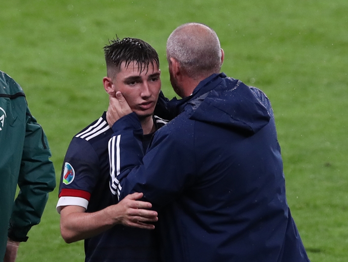 Billy Gilmour is missing for Scotland's huge clash against Croatia