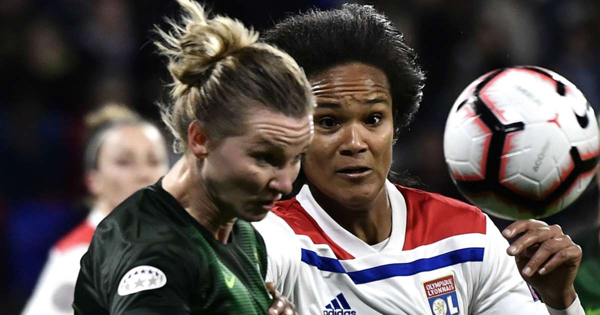 Wendie Renard is determined to lead France to a first major trophy