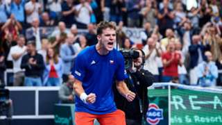 Czechia qualify for Davis Cup Final 8 with Shelton unable to help USA
