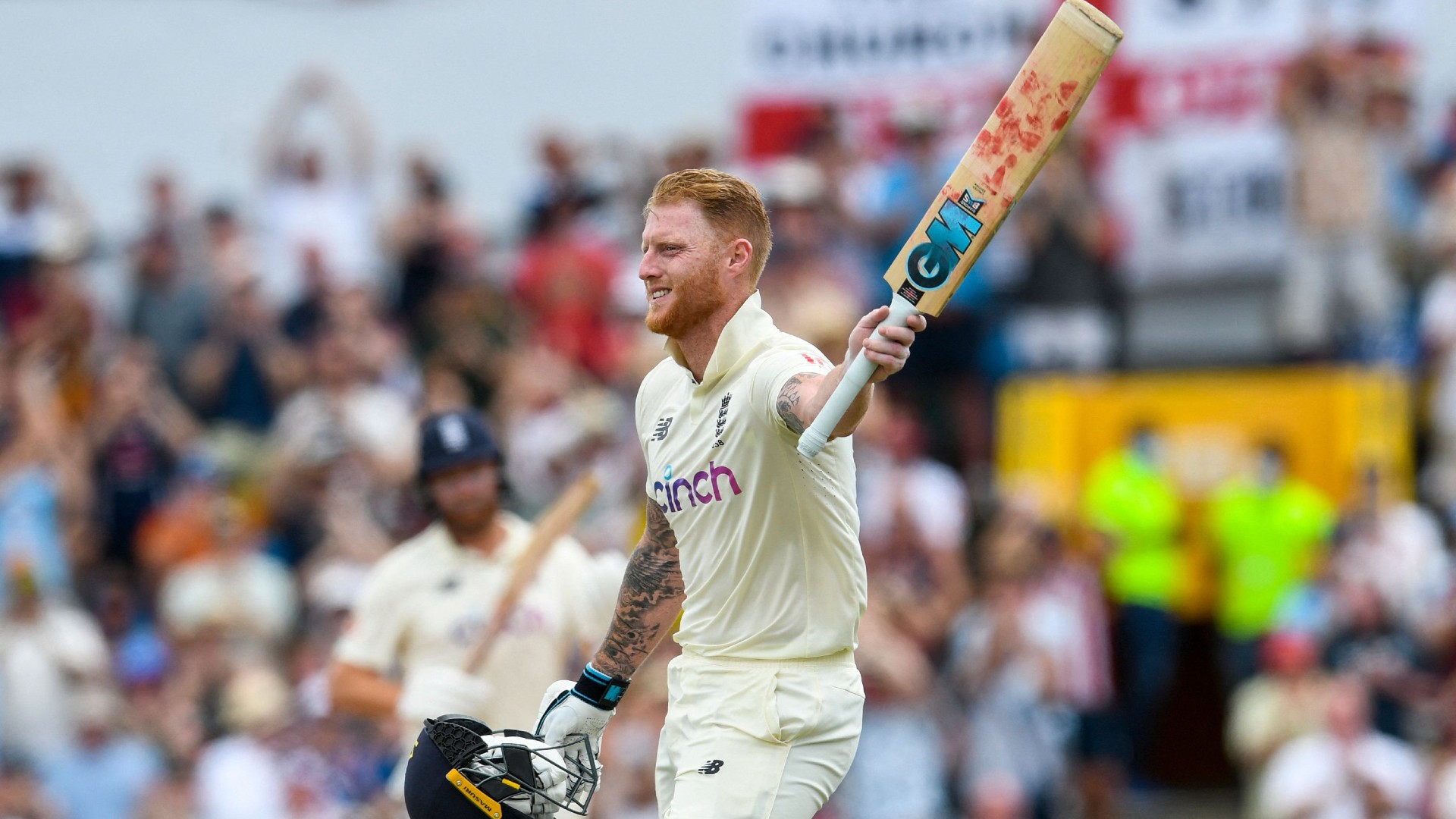 Atherton wants Stokes to 'grab hold' of England dressing room in absence of head coach