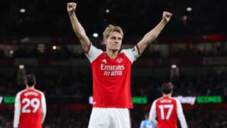 Odegaard feeling back to his best after 'tough' 2025-26 season