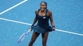 Gauff embracing the pressure after reaching US Open quarter-finals