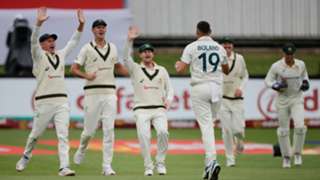Boland troubles South Africa on rain-hit opening day in Gqeberha