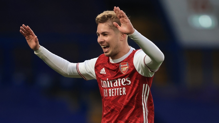 Aston Villa target Emile Smith Rowe impressed for Arsenal last term