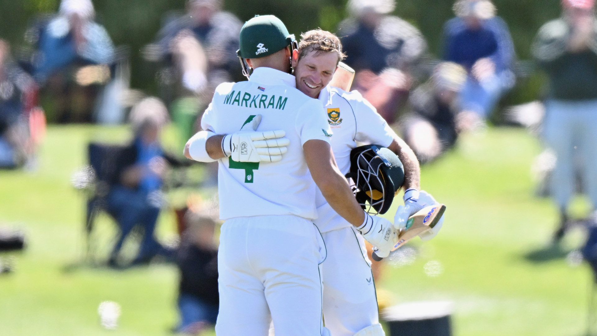 South Africa bounce back from insipid First Test display