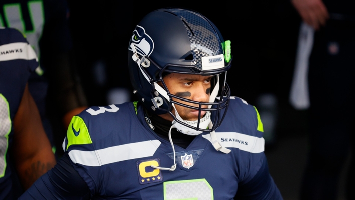 Seattle Seahawks quarterback Russell Wilson