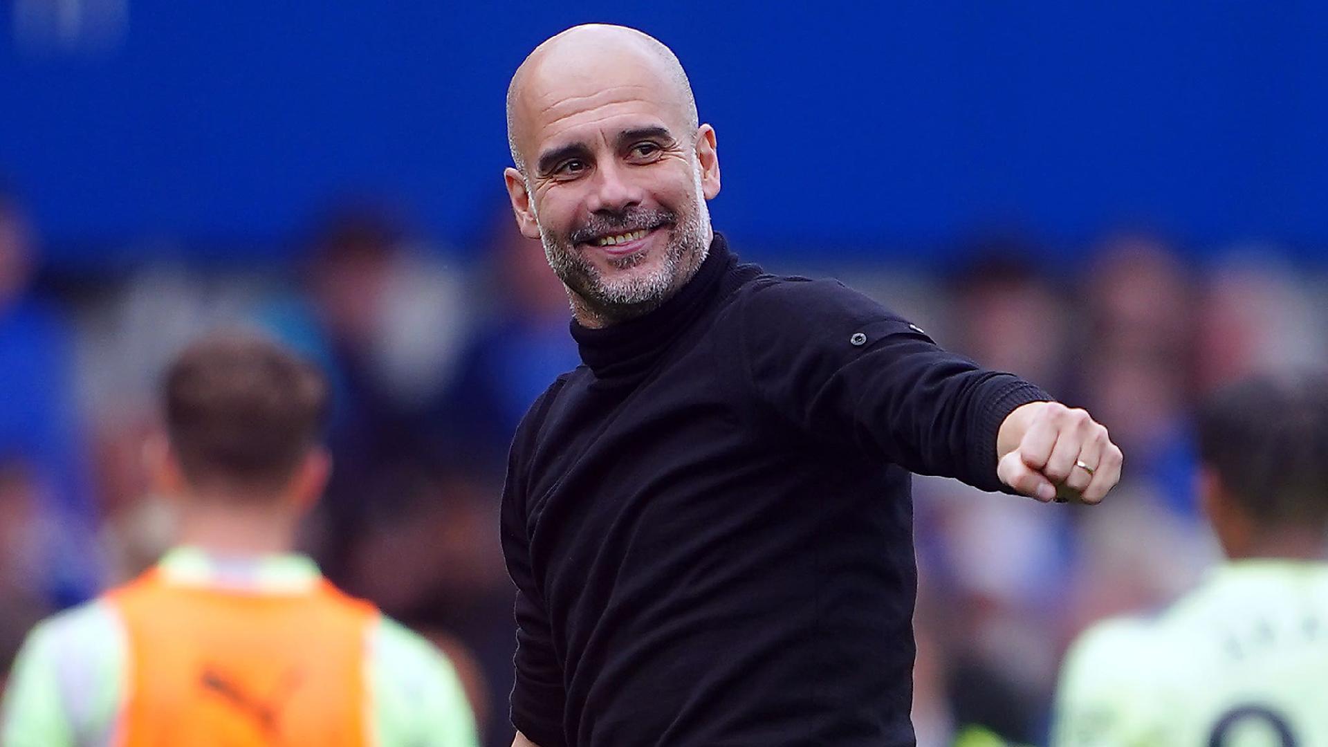 Pep Guardiola believes his Manchester City legacy is ‘already exceptional’ (Peter Byrne/PA)