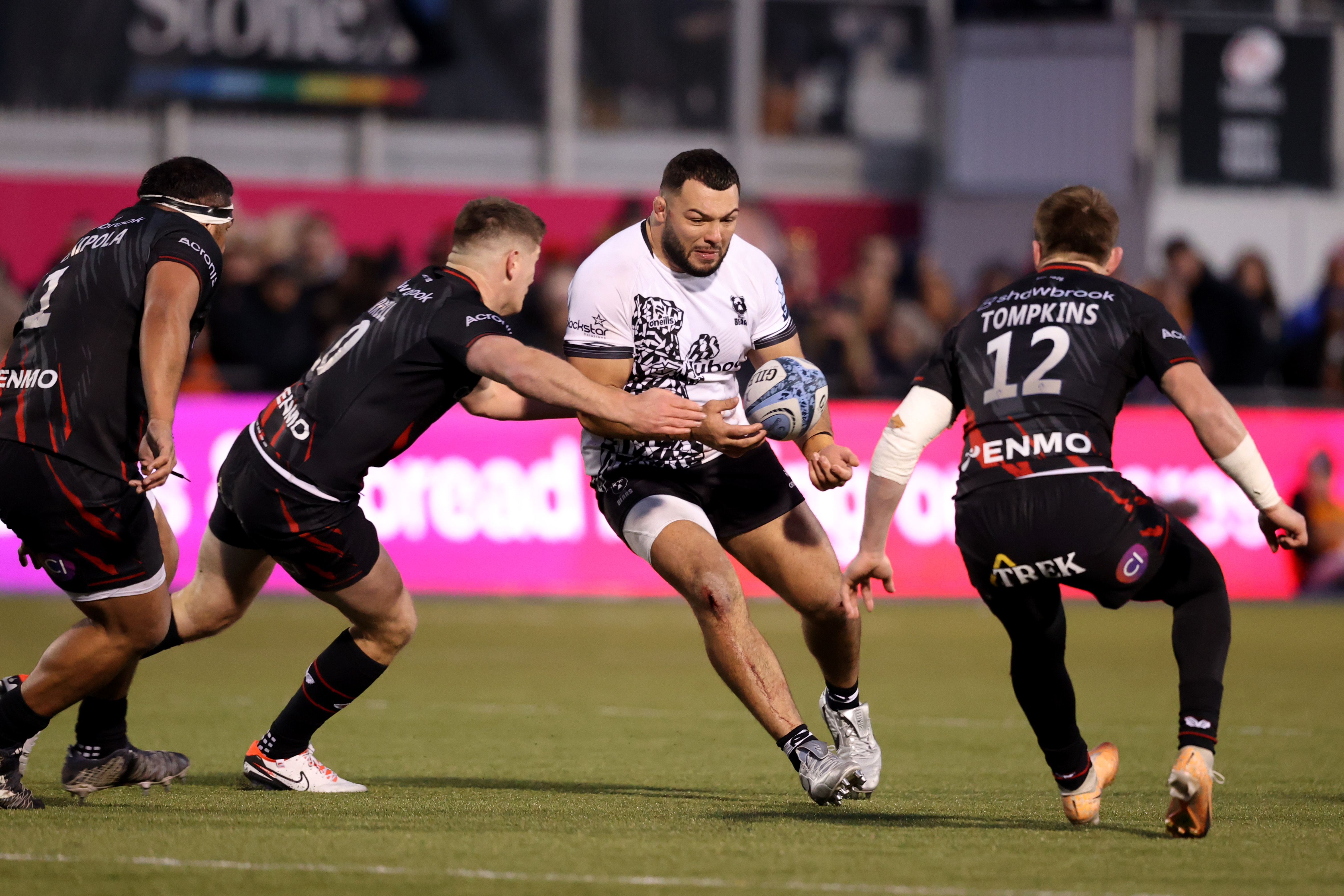 Ellis Genge in action for Bristol