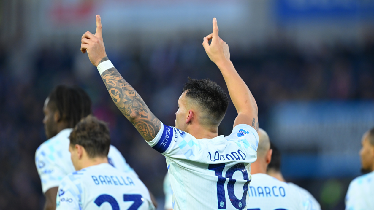 Two-goal hero Martinez has never been doubted by Inter, says Chivu