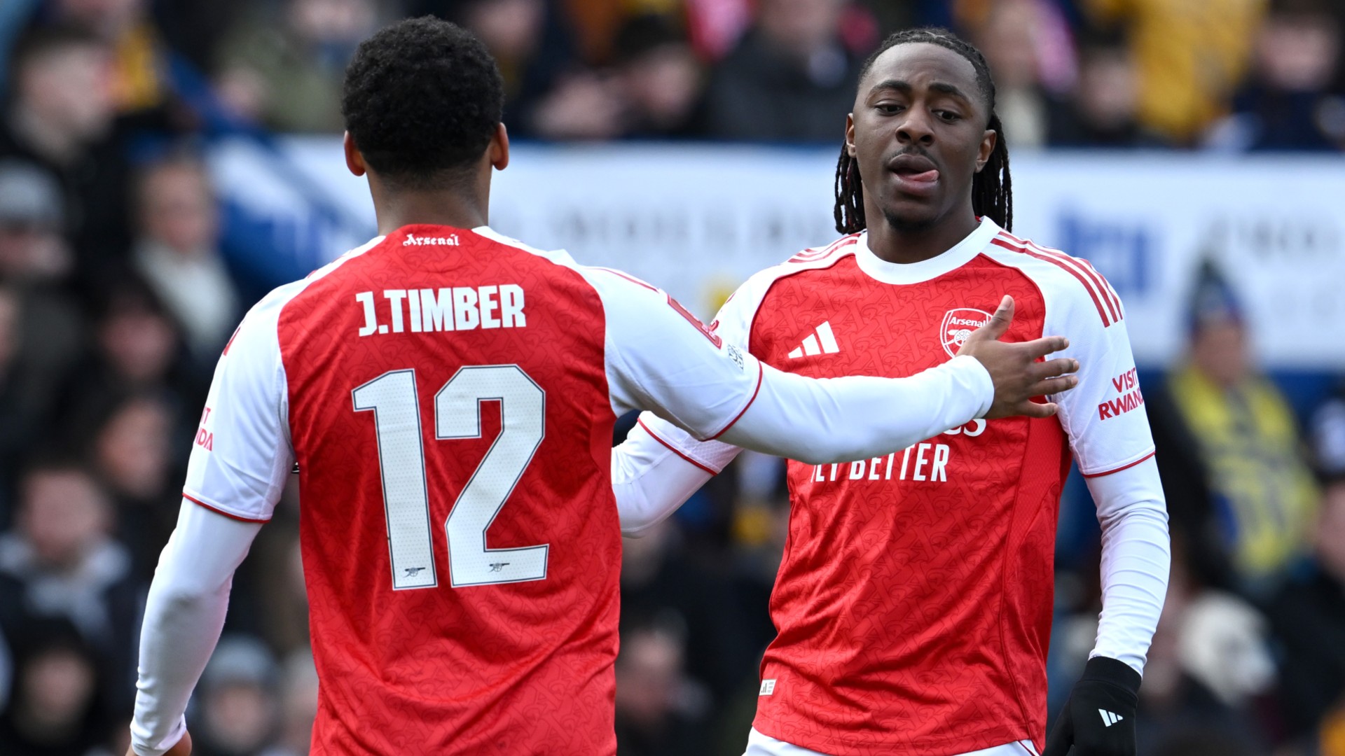 Arsenal working hard to ‘win all the silverware on offer’, says Eze