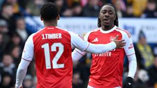 Arsenal working hard to 'win all the silverware on offer', says Eze