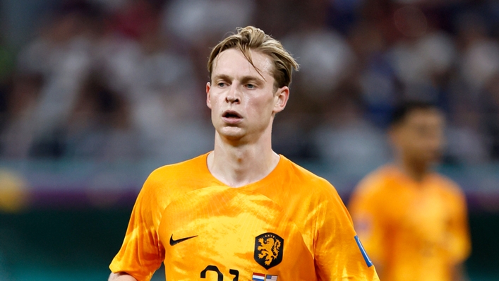 Frenkie de Jong says he has no plans on how to stop Lionel Messi