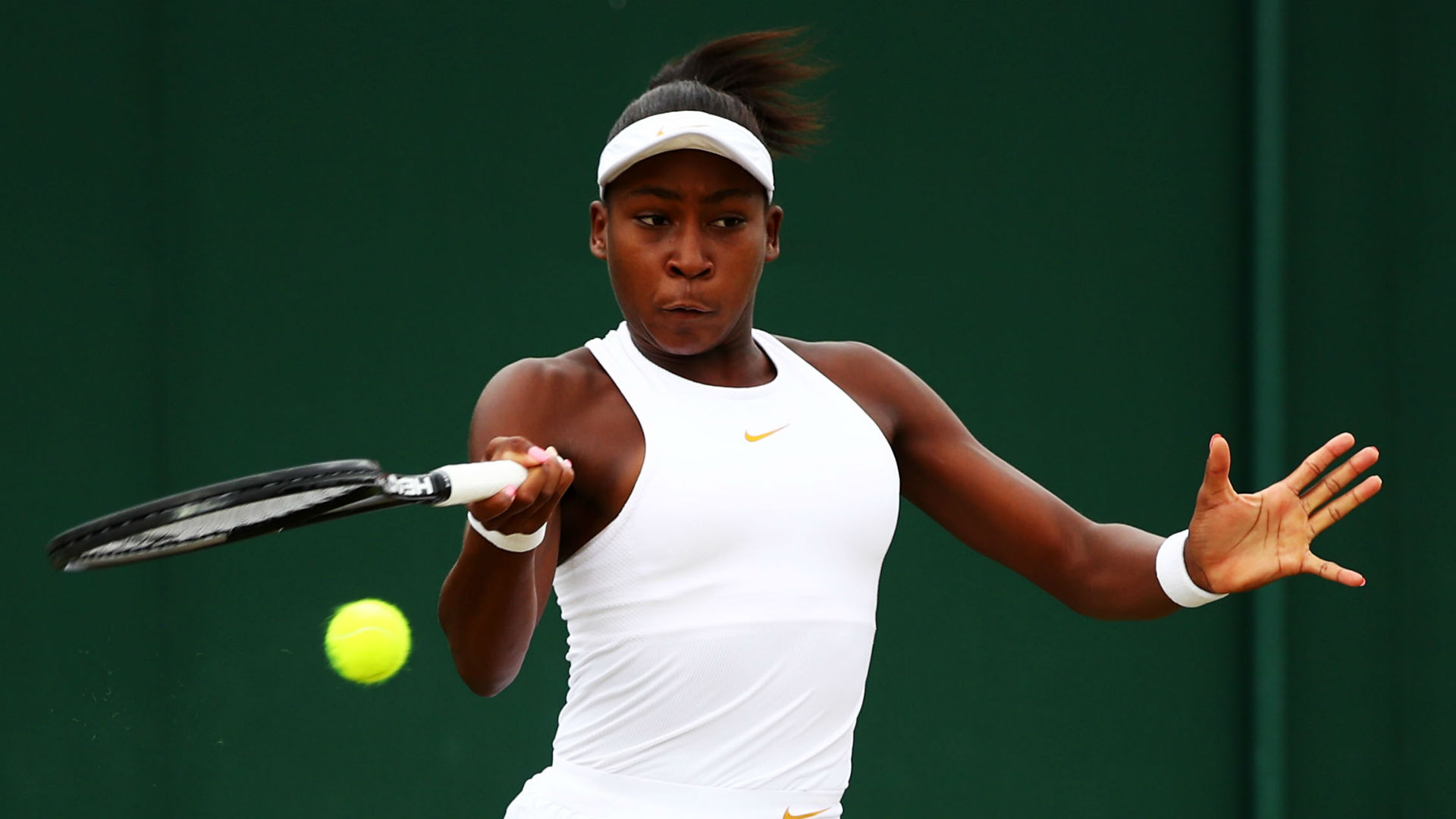 Wimbledon: Cori Gauff given Venus Williams matchup ...