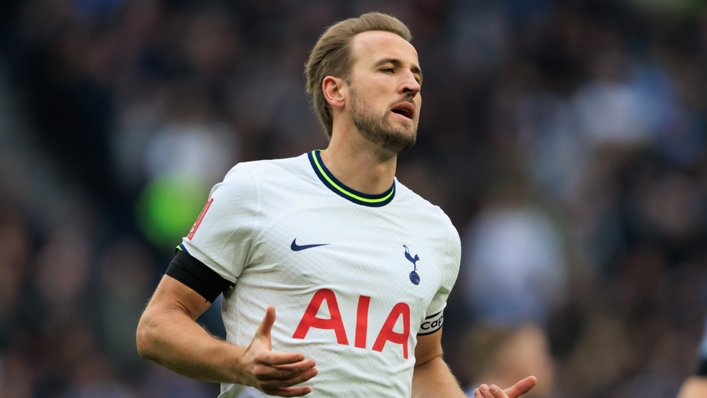 Harry Kane and Tottenham face another London derby when they visit Fulham on Monday night