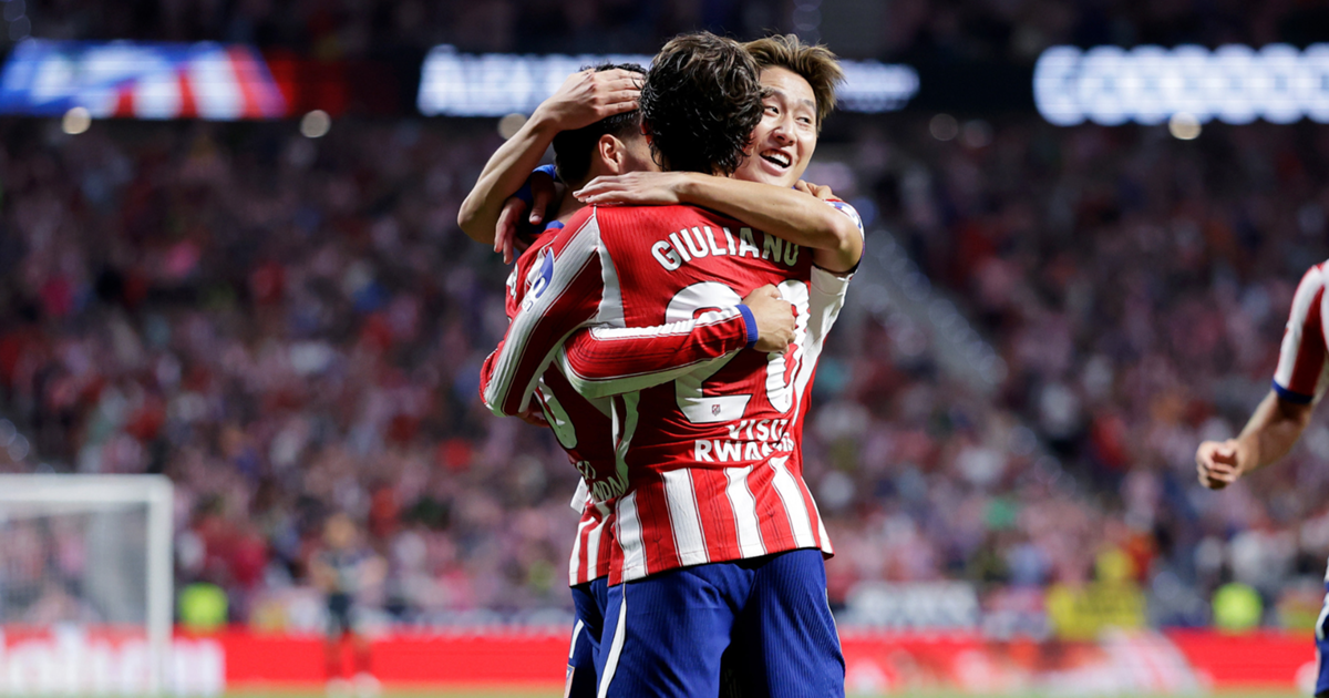 Atletico Madrid open LaLiga with 2-0 win over Malaga as Lee Kang-in and Alex Baena strike off the bench
