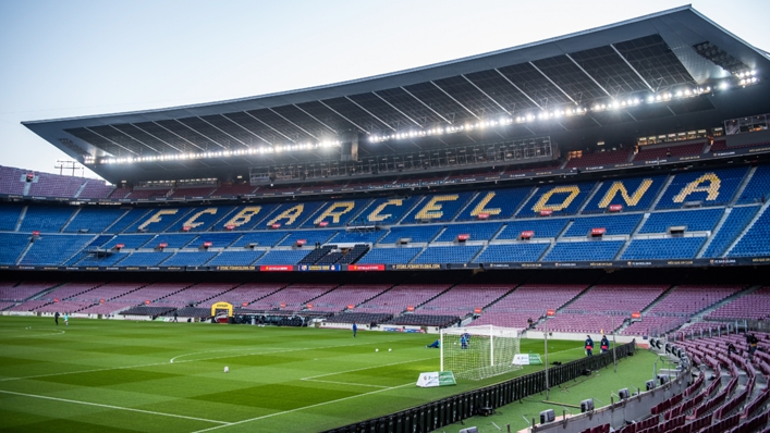 Barcelona's Camp Nou home