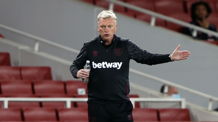 David Moyes knows West Ham must beat West Brom in the race for a Europa League spot