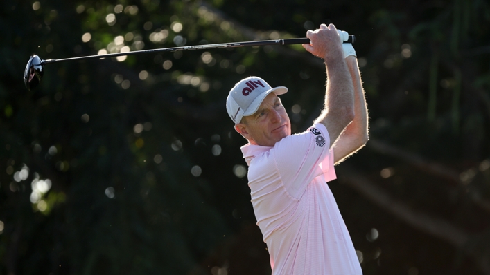 Jim Furyk is in early contention at the Sony Open