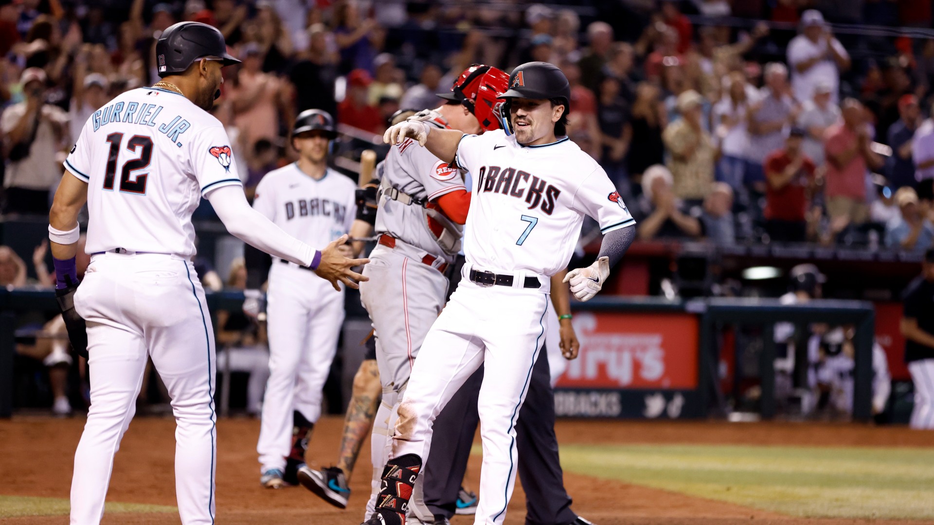 MLB: Corbin Carroll's late home run lifts surging Diamondbacks past Reds on Thursday